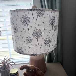 Drum Lamp Shade 2 Set